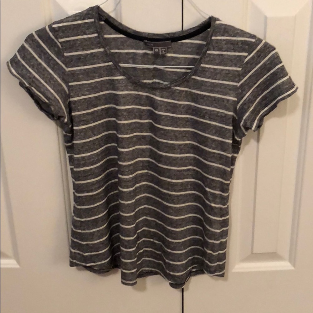 Vince striped T-shirt